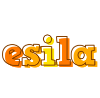 Esila desert logo