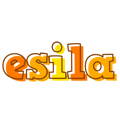 Esila desert logo
