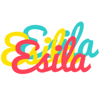 Esila disco logo