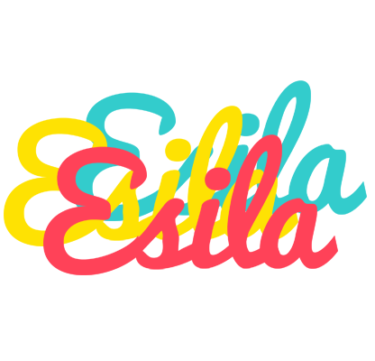Esila disco logo