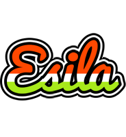 Esila exotic logo