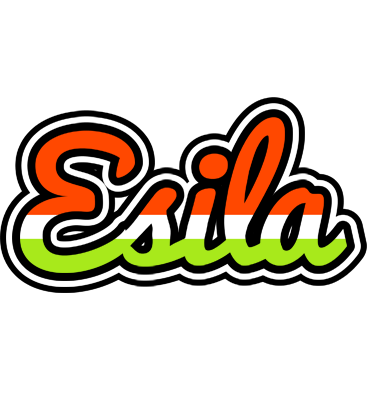 Esila exotic logo
