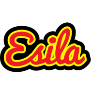 Esila fireman logo