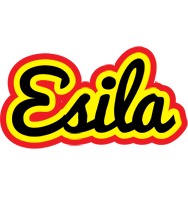 Esila flaming logo