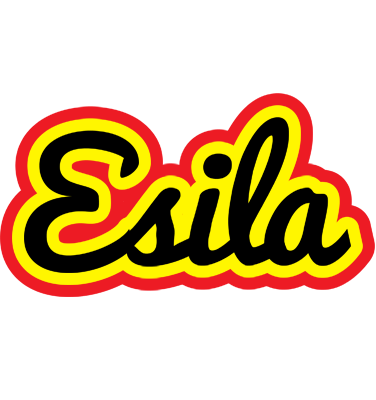Esila flaming logo