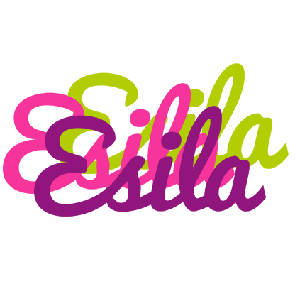 Esila flowers logo