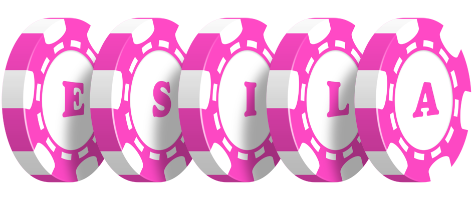 Esila gambler logo