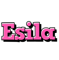 Esila girlish logo