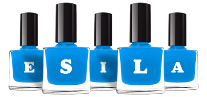 Esila glossy logo