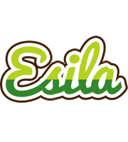 Esila golfing logo