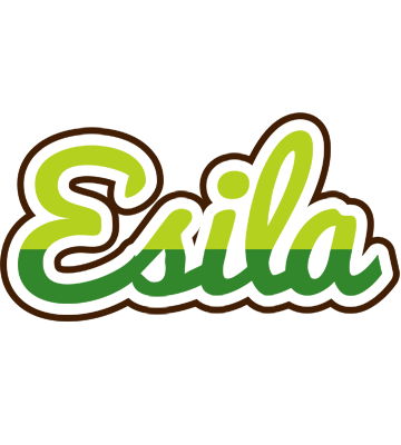 Esila golfing logo
