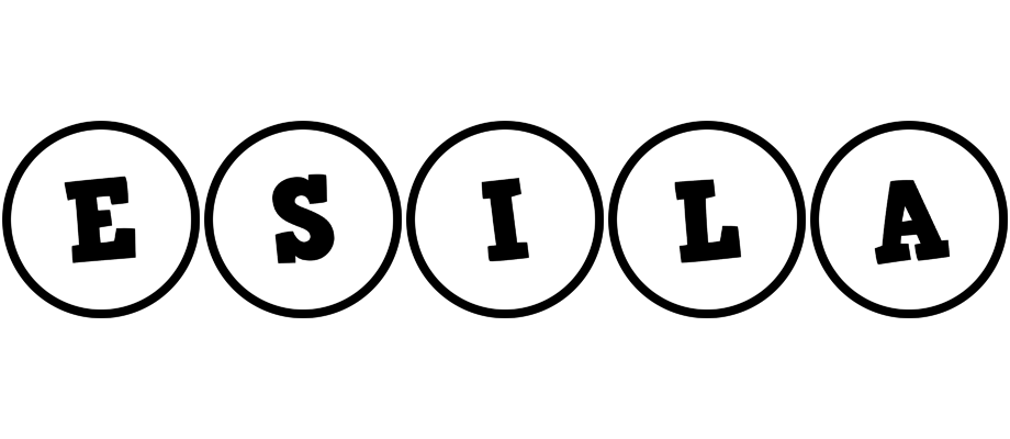 Esila handy logo