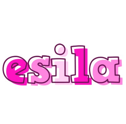 Esila hello logo
