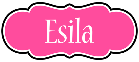 Esila invitation logo