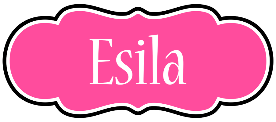 Esila invitation logo