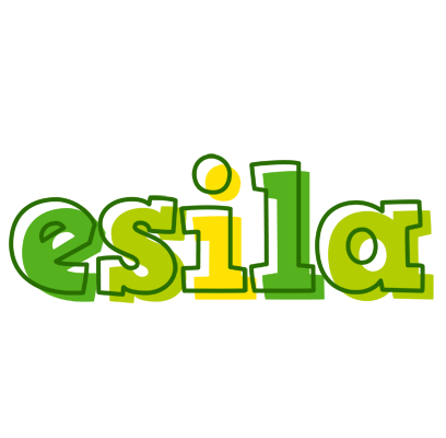 Esila juice logo