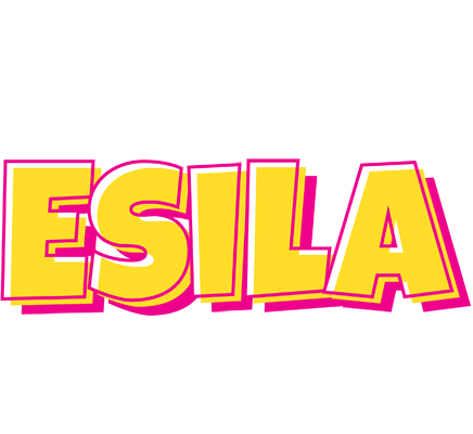 Esila kaboom logo