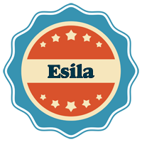 Esila labels logo