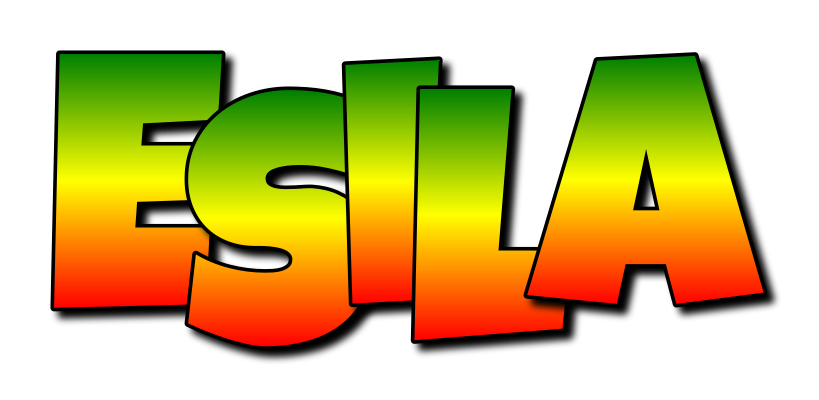 Esila mango logo
