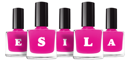 Esila nails logo