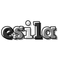 Esila night logo