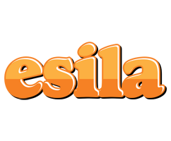 Esila orange logo