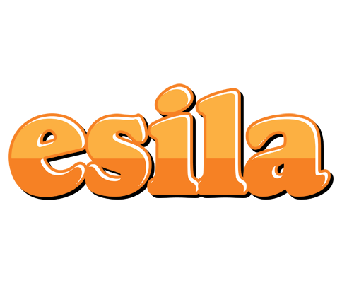 Esila orange logo