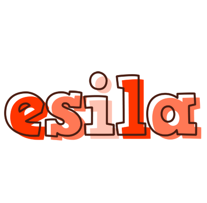 Esila paint logo
