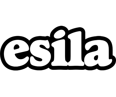 Esila panda logo