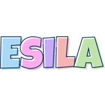 Esila pastel logo