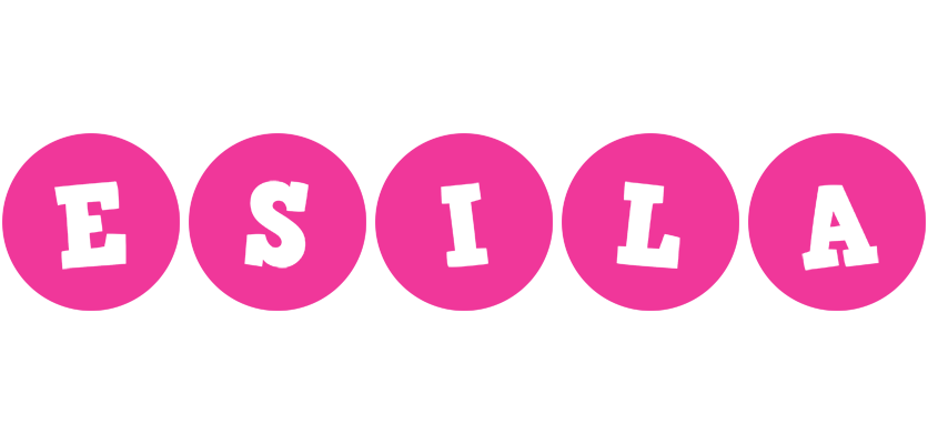 Esila poker logo