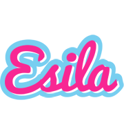 Esila popstar logo