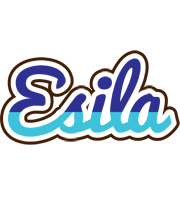 Esila raining logo