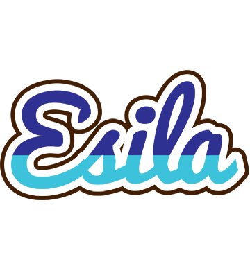 Esila raining logo