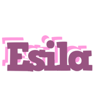 Esila relaxing logo