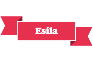 Esila sale logo