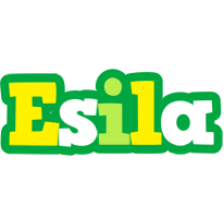 Esila soccer logo