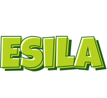 Esila summer logo