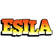 Esila sunset logo