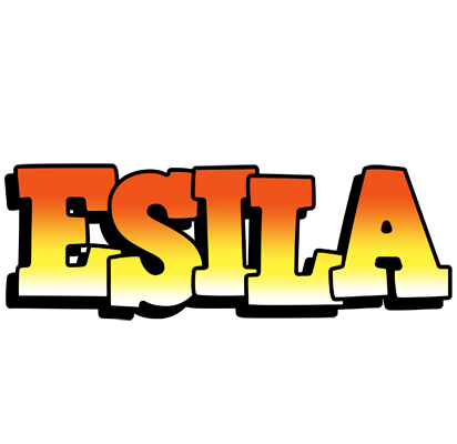 Esila sunset logo