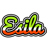 Esila superfun logo