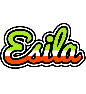 Esila superfun logo