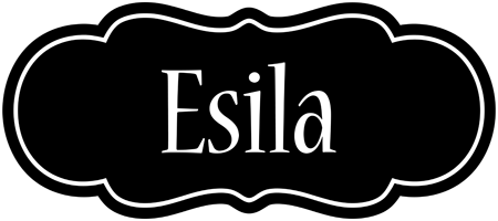 Esila welcome logo