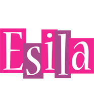 Esila whine logo