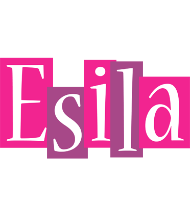 Esila whine logo