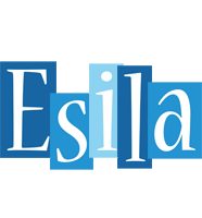 Esila winter logo