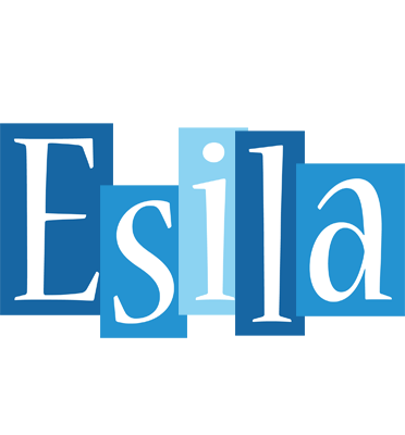 Esila winter logo