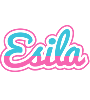 Esila woman logo