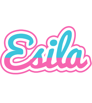 Esila woman logo