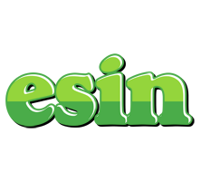 Esin apple logo